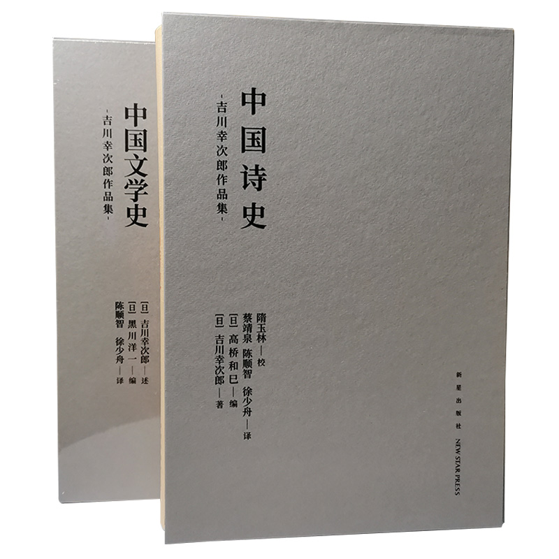 单册任选】吉川幸次郎作品集中国诗史+中国文学史+杜甫私记+汉文漫话+宋诗概说+元明诗概说+新唐诗选+陶渊明传全8册读库 - 图3