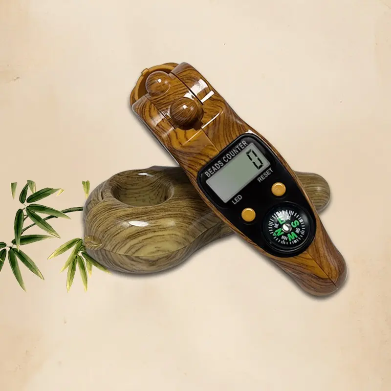 新款2024新款夜光滚珠计数器LED电子解压减压手动手指拨珠文玩计,淘宝优惠券,粉丝福利购,淘宝优惠卷