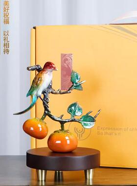 铜装饰新中式客厅创意装饰