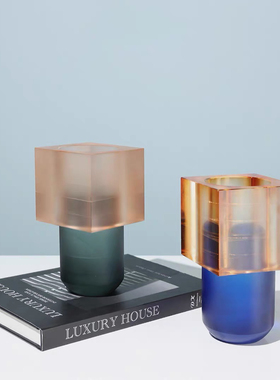 水晶装饰简约现代客厅摆件