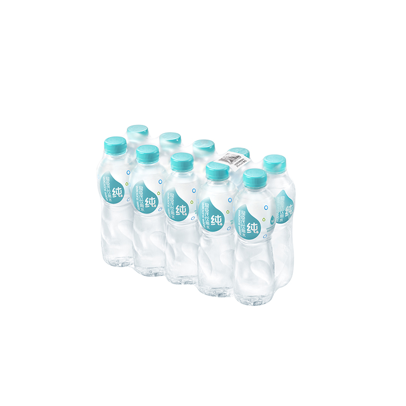 Watsons purified water 370ml*10 bottles of drinking water home full box
