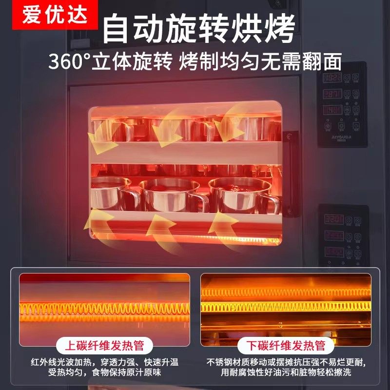 烤红薯机商用摆摊烤地瓜炉全自动烤箱电热小型烤梨烤蜜薯玉米神器,淘宝优惠券,粉丝福利购,淘宝优惠卷