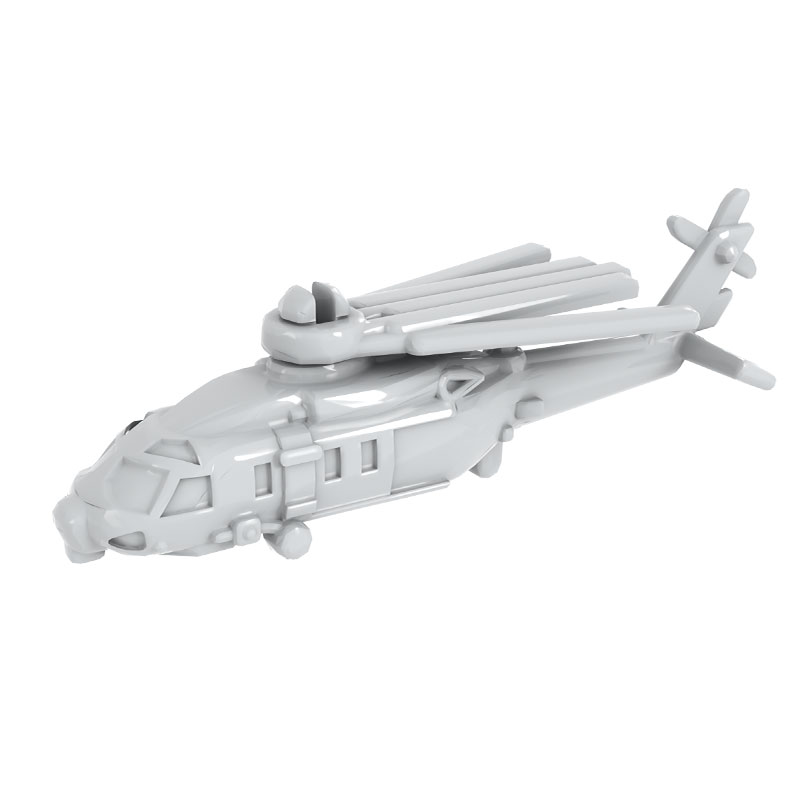 舰载机模型航空母舰战斗机飞机快艇航母拼装玩具武装直升机直20 - 图3