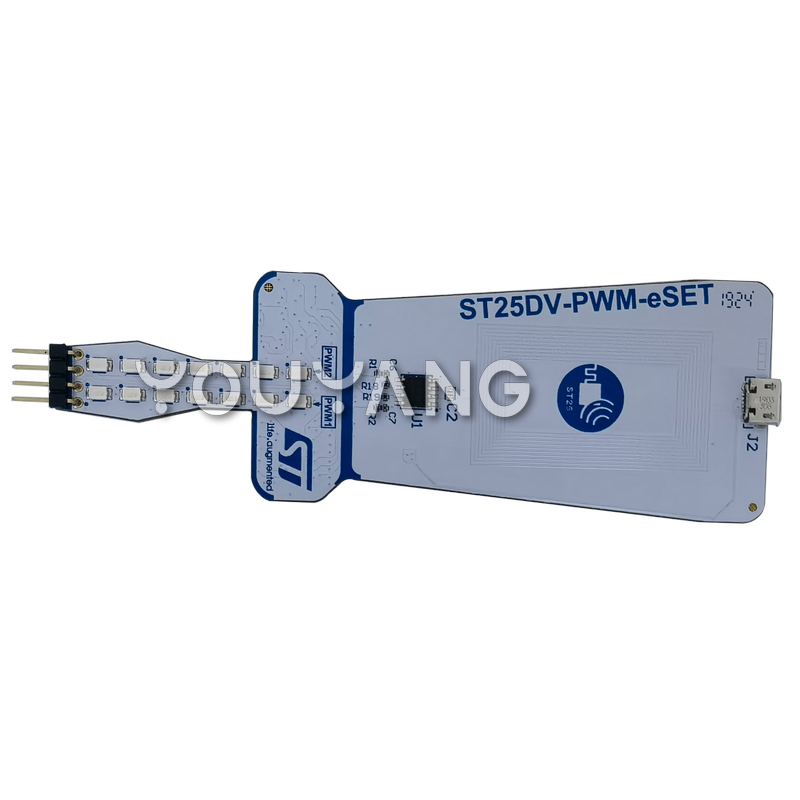 ST25DV-PWM-eSET ST25DV02K-W2 动态 NFC RFID 标签 评估板 PWM - 图1