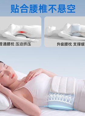 睡眠专用护腰久坐支撑