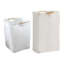 50%HOTClothes Basket Portable Easy Store Oxford Cloth