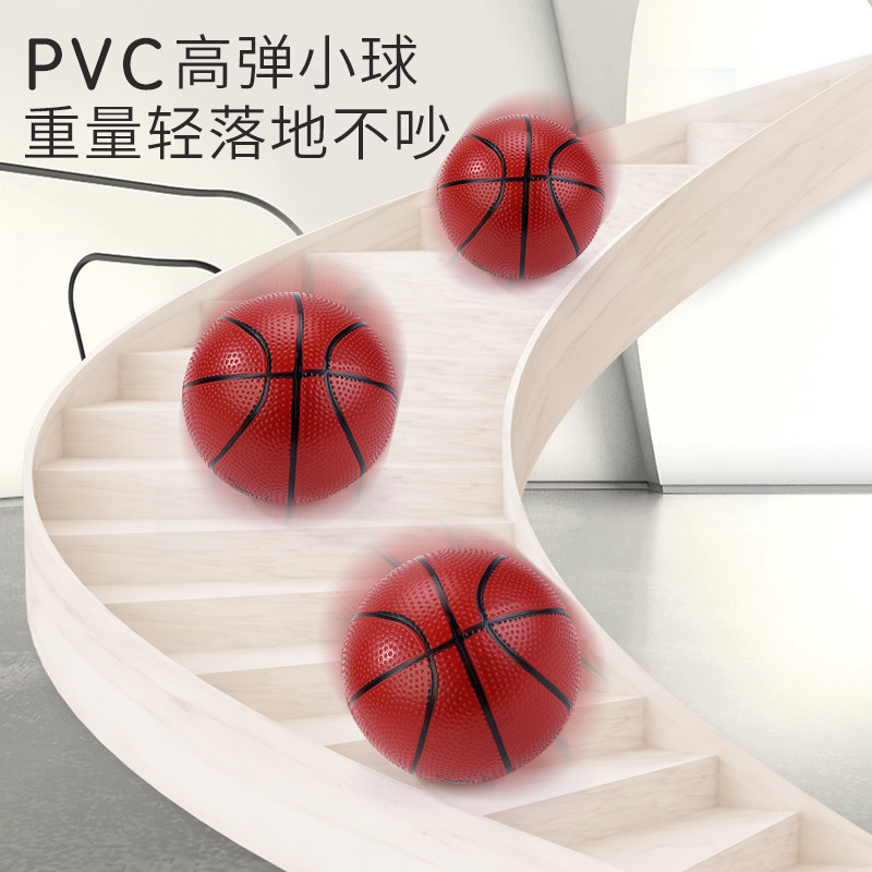篮球架可升降投篮框球1-3-6岁玩具 大奴仔球类玩具/球类运动