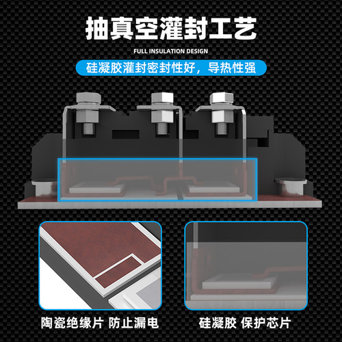 上海上整单相整流管大功率MDC100A110A200A1600V整流桥二级管模块 - 图1