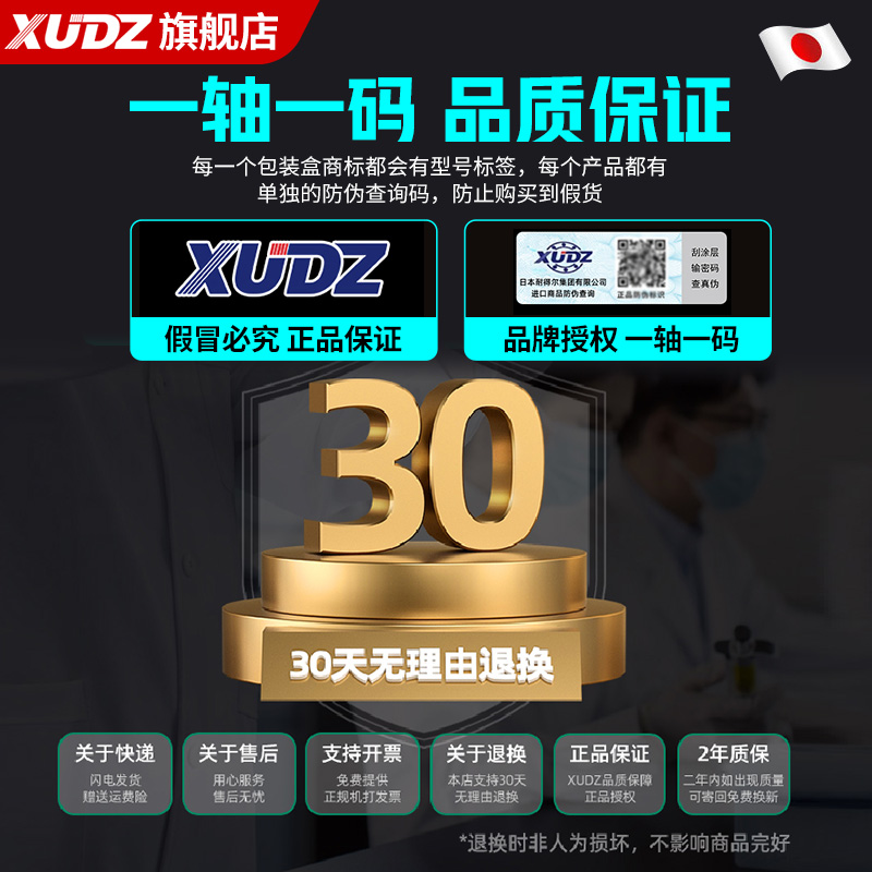 进口XUDZ双列1200调心球轴承1201 1202 1203 1204 1205 1206 1207 - 图2