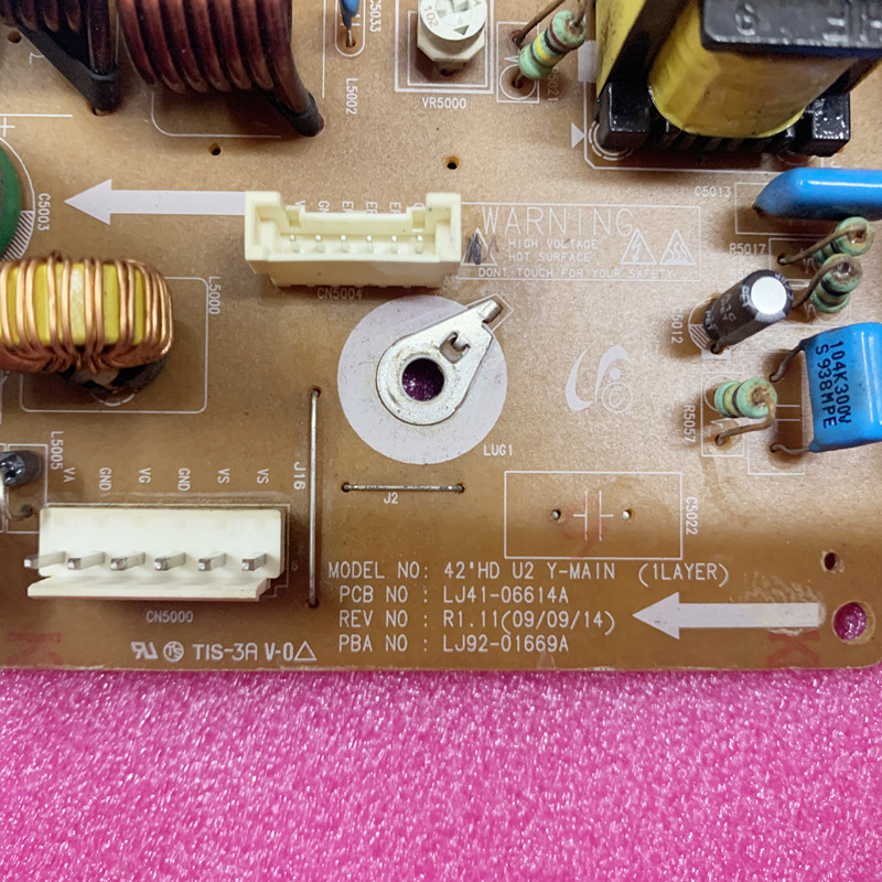 原装三星S42AX-YB08 Y板+Z板一套LJ41-06614A LJ41-06613A一套价-图0