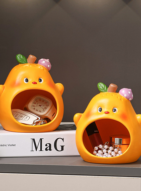 永不分梨创意入户门玄关钥匙收纳摆件鞋柜装饰品家居乔迁新居礼物