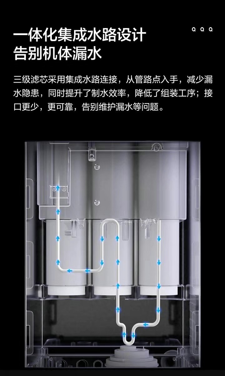 富氢水机滤芯一套（三根）PPC RO C2高品质原厂正品-图0