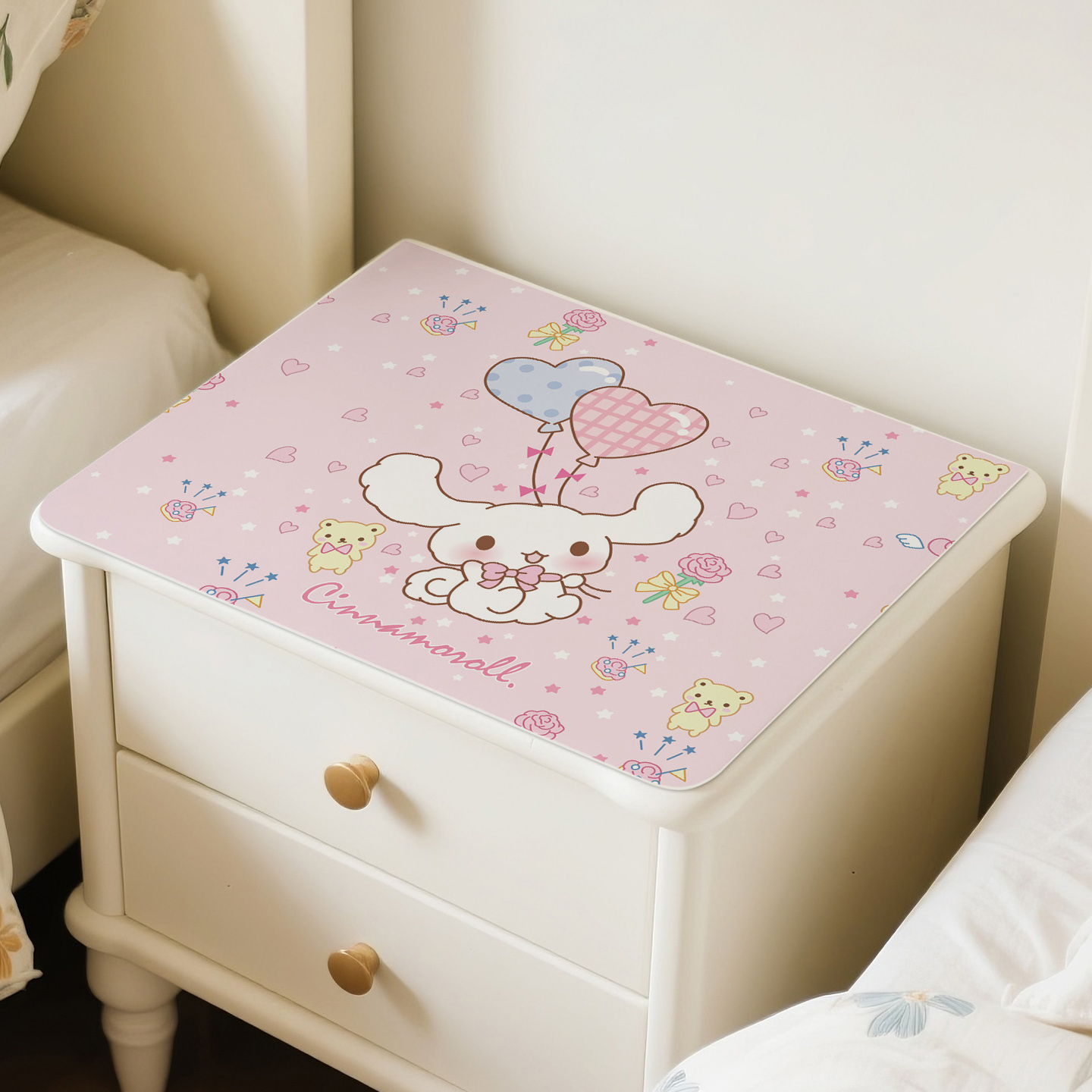 防水防油床头柜盖巾电视柜鞋柜斗柜洗衣机茶几防尘冰箱罩盖布台布 - 图1