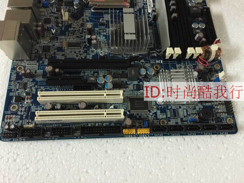 甜心工控DFI TEM110-BAT 774-TEM113-801G TEM110-04A 游戏机主板 - 图0