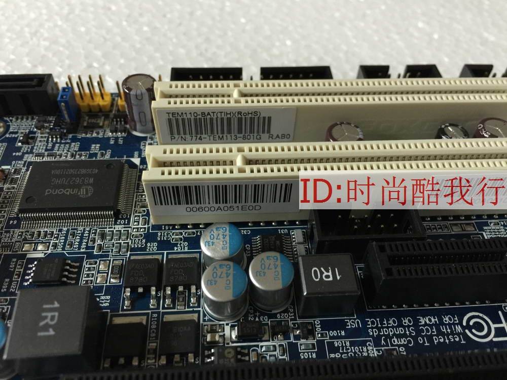 甜心工控DFI TEM110-BAT 774-TEM113-801G TEM110-04A 游戏机主板 - 图2