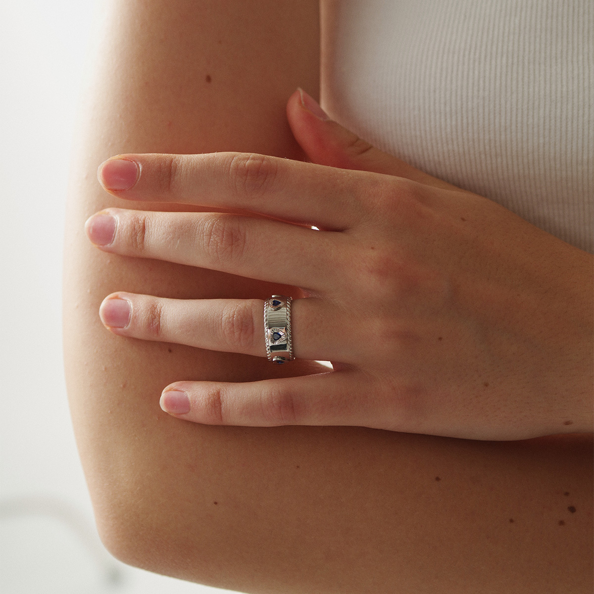 mouhooland /暮后之地利路修情侣戒 MOUHOOLAND戒指/指环