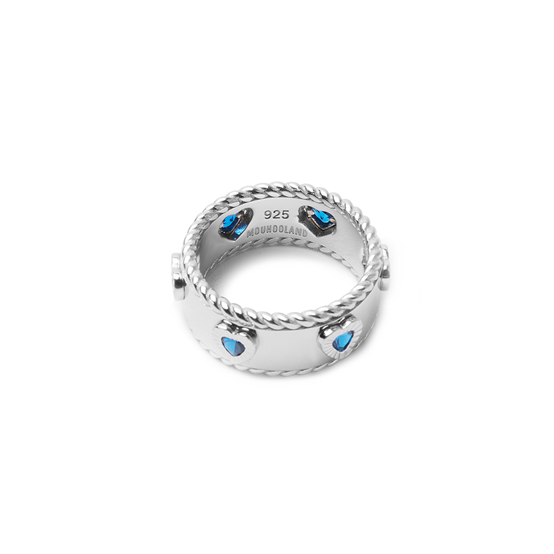 mouhooland /暮后之地利路修情侣戒 MOUHOOLAND戒指/指环