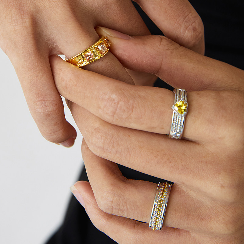 mouhooland /暮后之地新品挚爱对戒 MOUHOOLAND戒指/指环