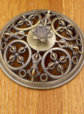 十分象合金香薰炉中式摆件