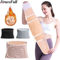 Men Women Winter Thicken Thermal Plush Waist Warmer Lumbar S