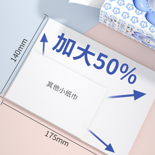 10大提抽纸悬挂式1000张厕所卫生纸家用实惠装餐巾纸擦手纸整箱批 - 图1