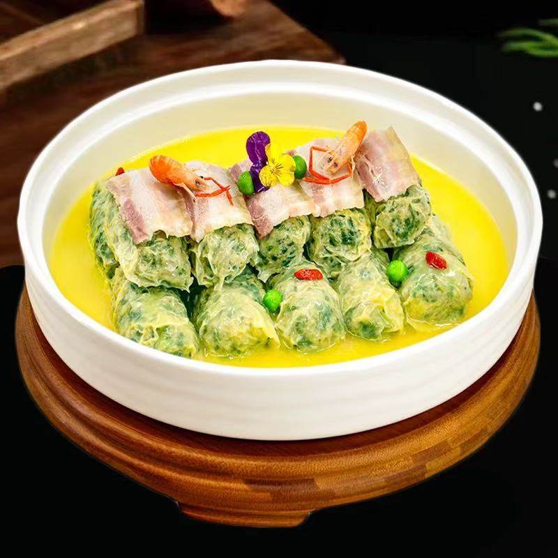 手工鲜肉荠菜卷春卷皮薄馅足营养健康家用方便早餐冷冻速食,淘宝优惠券,粉丝福利购,淘宝优惠卷