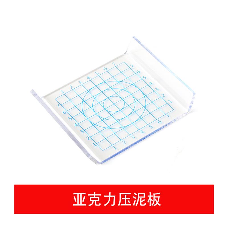 石塑粘土泥塑刀工具亮油冰箱贴砂纸打磨羊角钉钥匙扣胸针手工diy - 图3