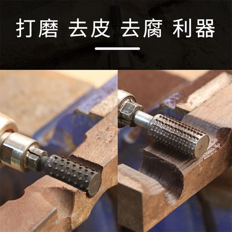 木工电动旋转锉磨头抛光打磨雕刻头合金木雕根雕铣刀木锉套装工具,淘宝优惠券,粉丝福利购,淘宝优惠卷