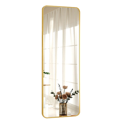 铝合金全身穿衣镜壁挂粘贴墙化妆镜