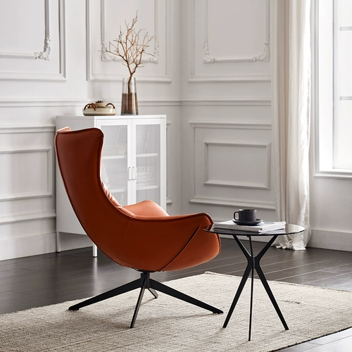 Одиночный стул -Pperson Can Can Oute Light Luxury Net Red Live Roadcast Anchor Anchor Stage Гостиная гостиная балконная спальня Офис офис повседневный трансфер