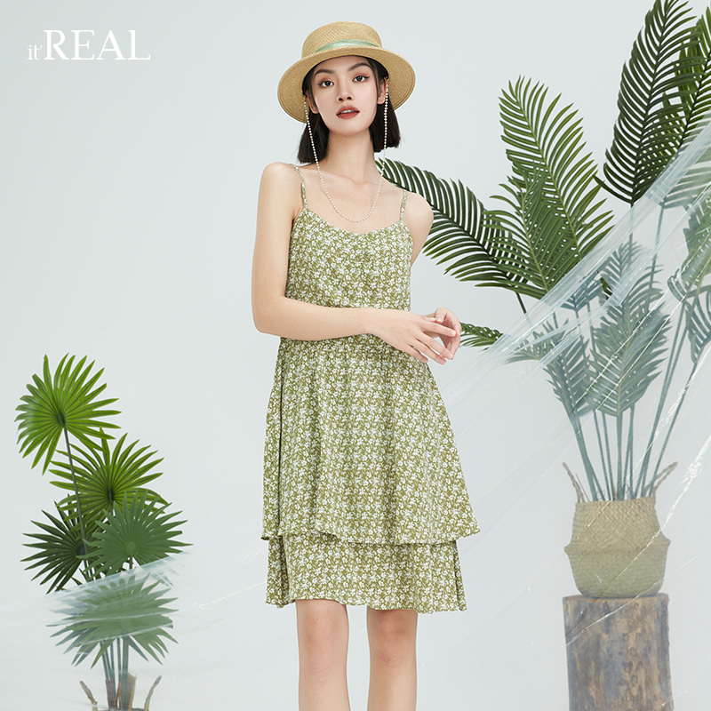  itreal连衣裙