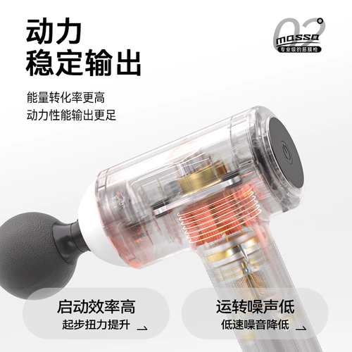 【Все девушки живут в комнате】 Smooky Fascia Gun Muscle Relaxation Massager Professional Grade