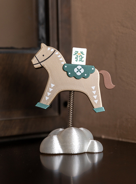 可爱转运马上有钱小摆件个性礼物