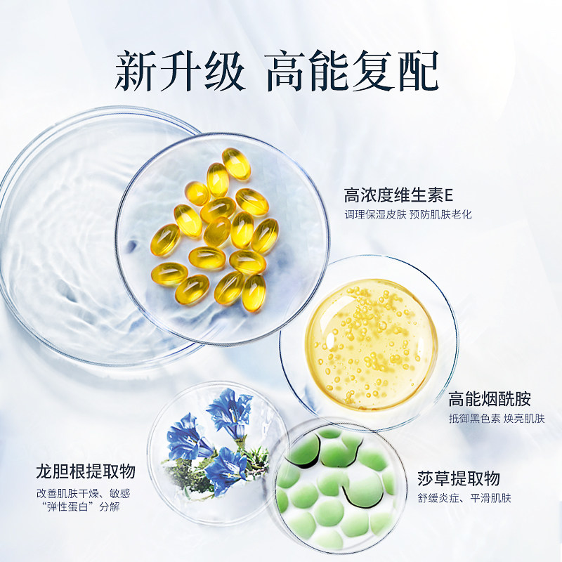 名济堂维生素e小白瓶男女身体乳 名济堂乳液/面霜