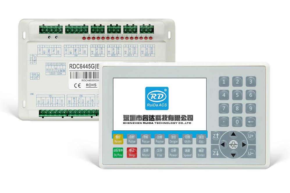 睿达激光雕刻机主板切割机寻边控制卡自动巡边系统操作面板配件 - 图2