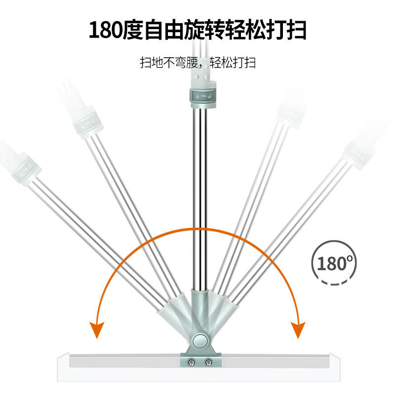 魔术扫把扫地硅胶地刮地板清理扫帚浴室卫生间刮水器扫头发 - 图3