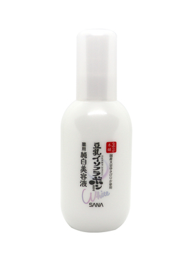 NEW 日本SANA莎娜豆乳纯白系列亮白三合一美容液100ml