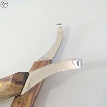 Repairing Horseshoe Special Tool Imported Cattle Repair Hoof Knife Bull Sheep Horse With Repair Hooded Knife Hettoes With Left Hand Right Hand Straight Knife Hook