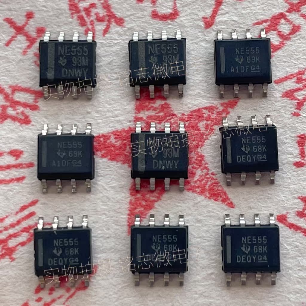 原装正品 贴片 NE555PSR SOIC-8 精密计时器进口芯片 - 图0