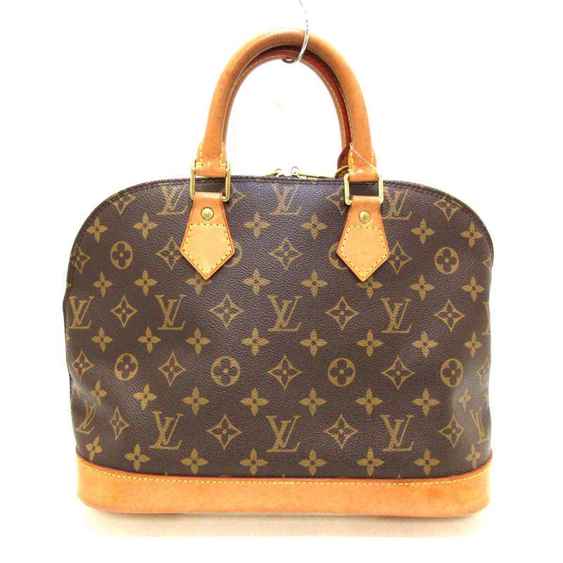 中古lv路易威登85新alma老花贝壳包 Brandear海外女士包袋