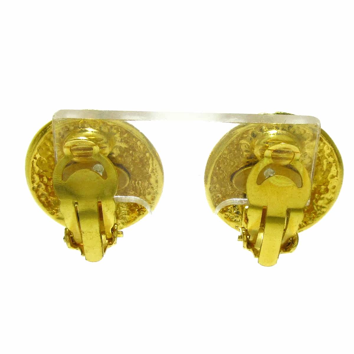 中古chanel香奈儿85新36129610耳环 Brandear海外耳环