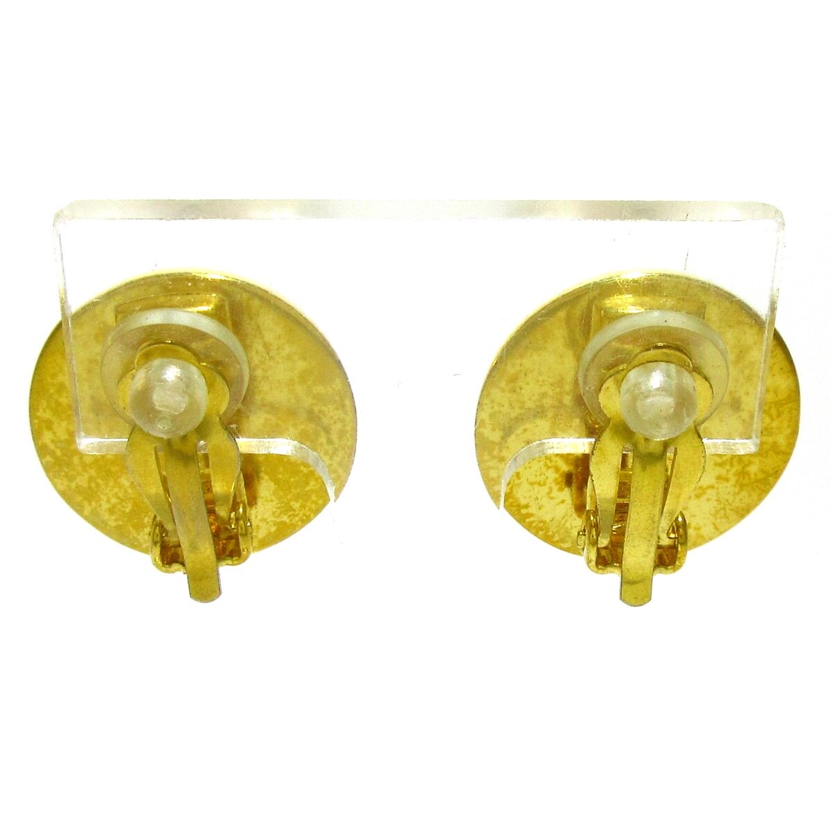 中古chanel香奈儿85新36130895耳环 Brandear海外耳环