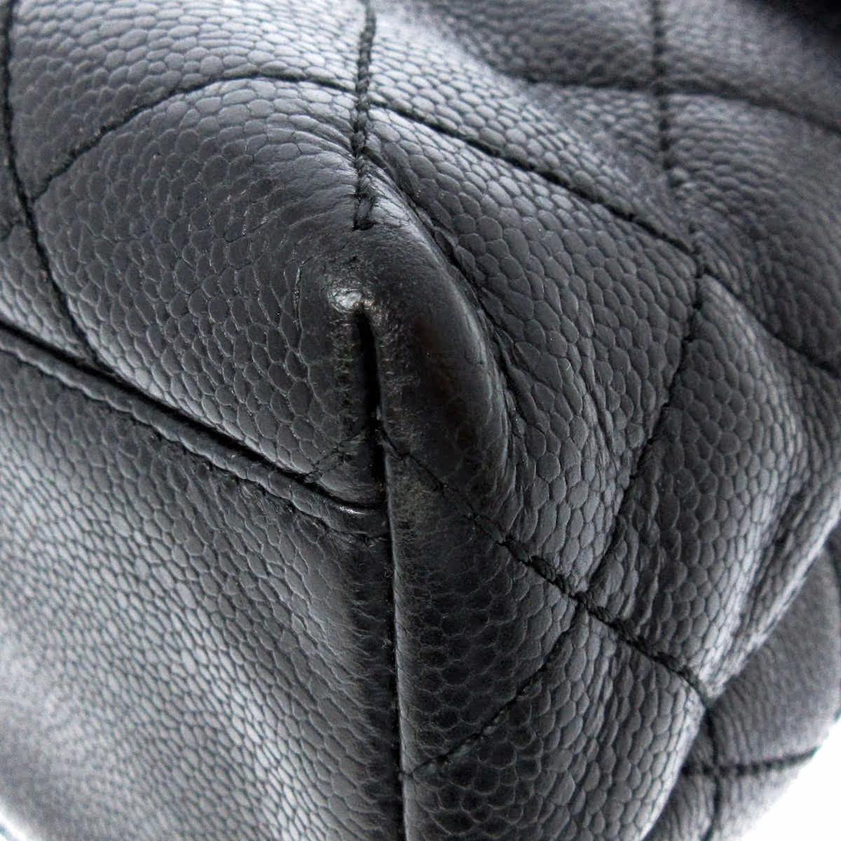 中古chanel香奈儿85新菱格纹手提包 Brandear海外女士包袋