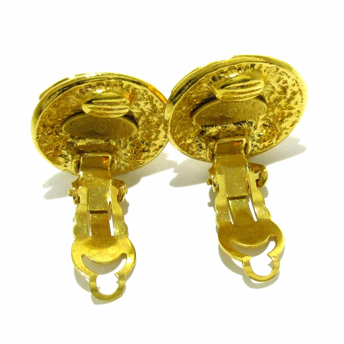 中古chanel香奈儿85新36129610耳环 Brandear海外耳环