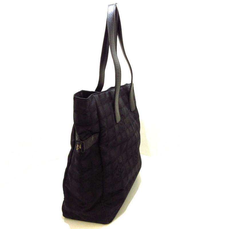 中古香奈儿8新冰格纹手提包 Brandear海外女士包袋