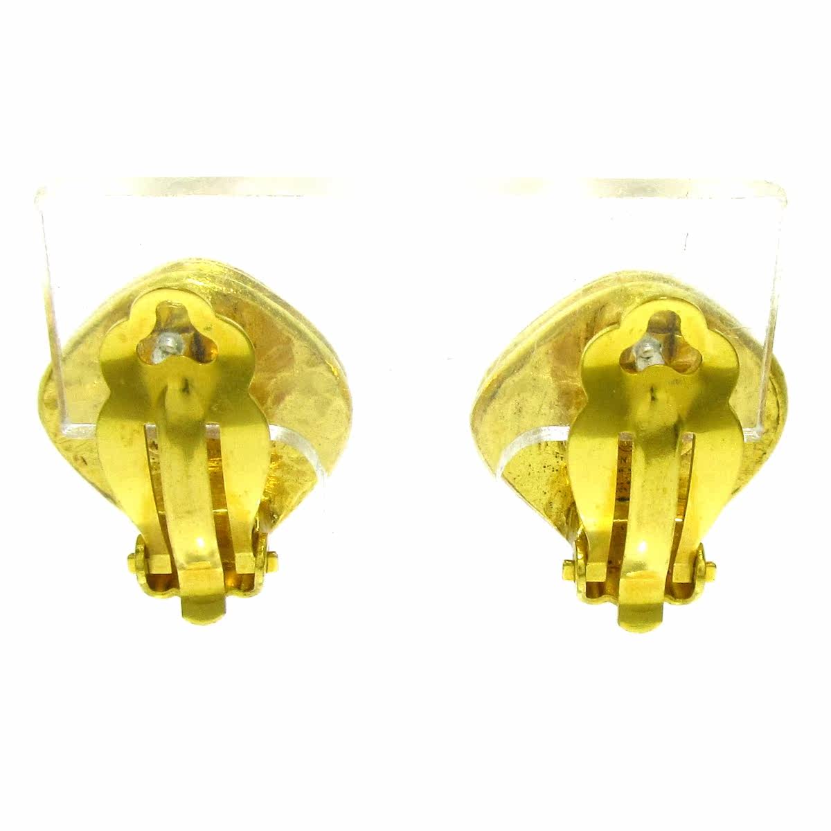 中古chanel香奈儿85新36130896耳环 Brandear海外耳环