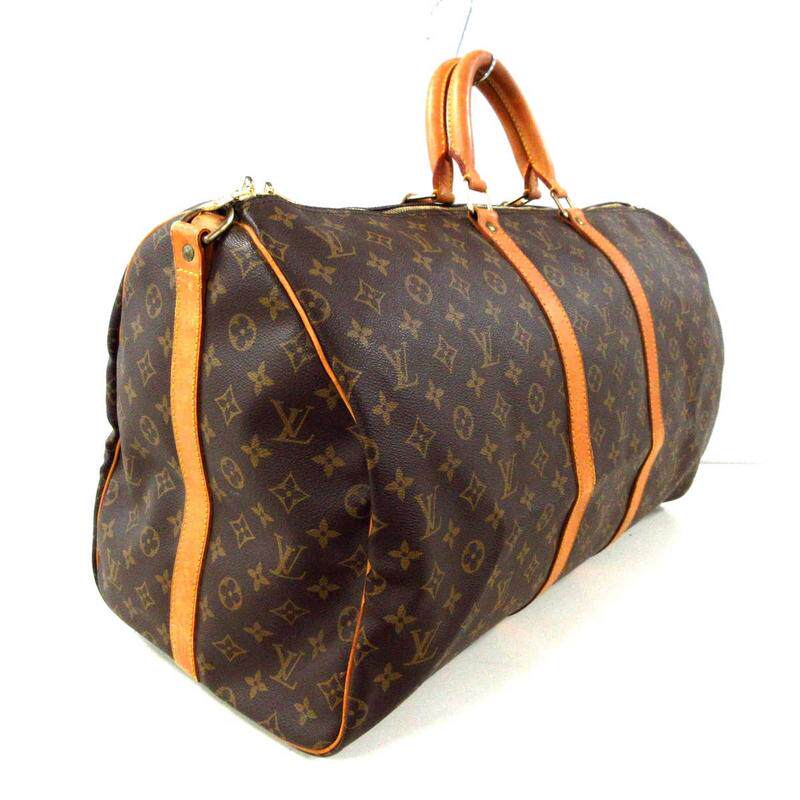 中古lv路易威登85新波士顿包旅行袋 Brandear海外女士包袋