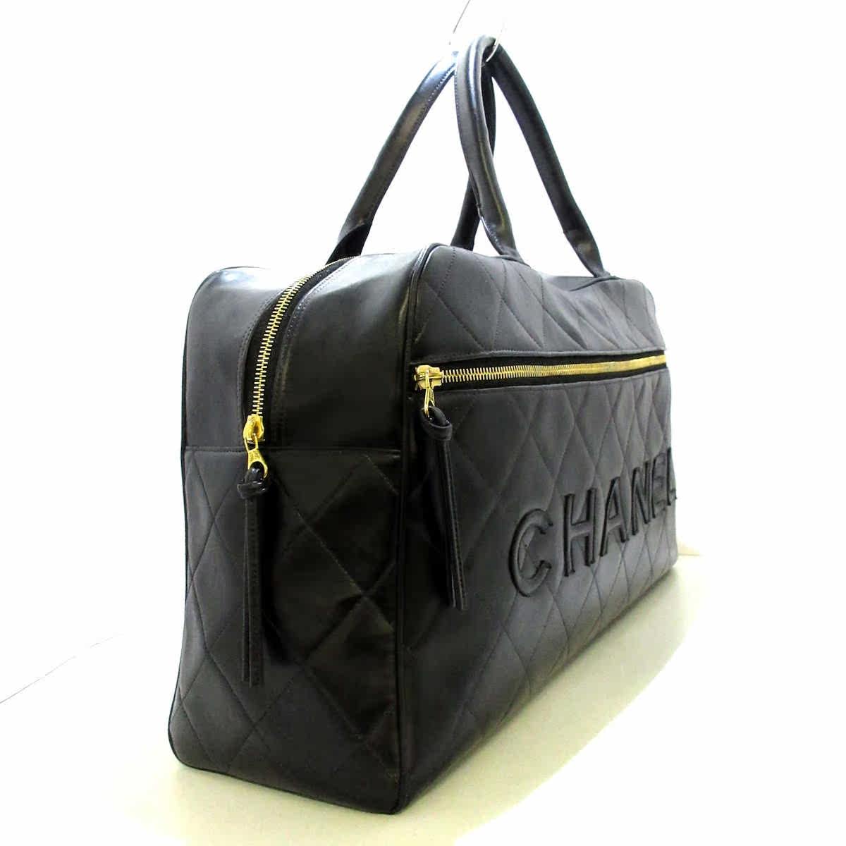 中古chanel香奈儿8新波士顿包 Brandear海外女士包袋