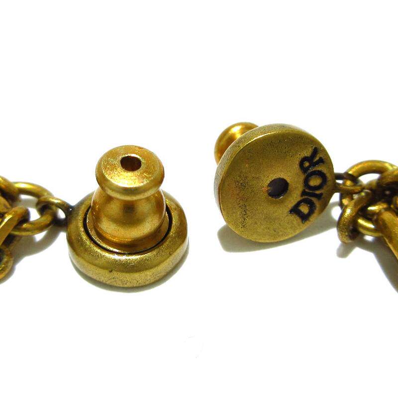 中古dior 9新心型星型耳钉 Brandear海外耳钉