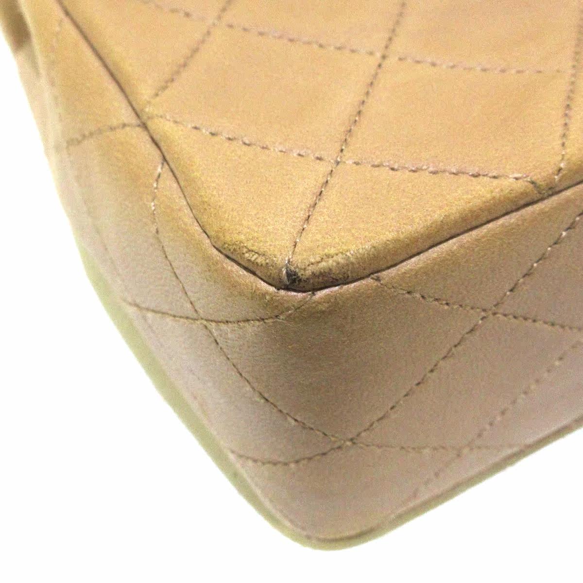 中古chanel香奈儿85新菱格纹单肩包 Brandear海外女士包袋